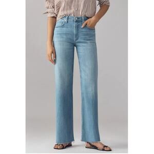 Citizens of Humanity Palma Petite High-Rise Straight-Leg Jeans 32